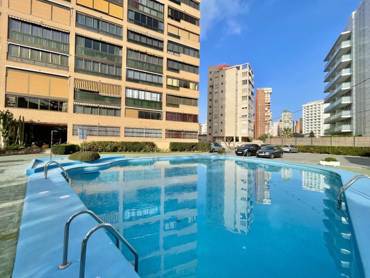 Albaida Apartment Benidorm Eksteriør bilde