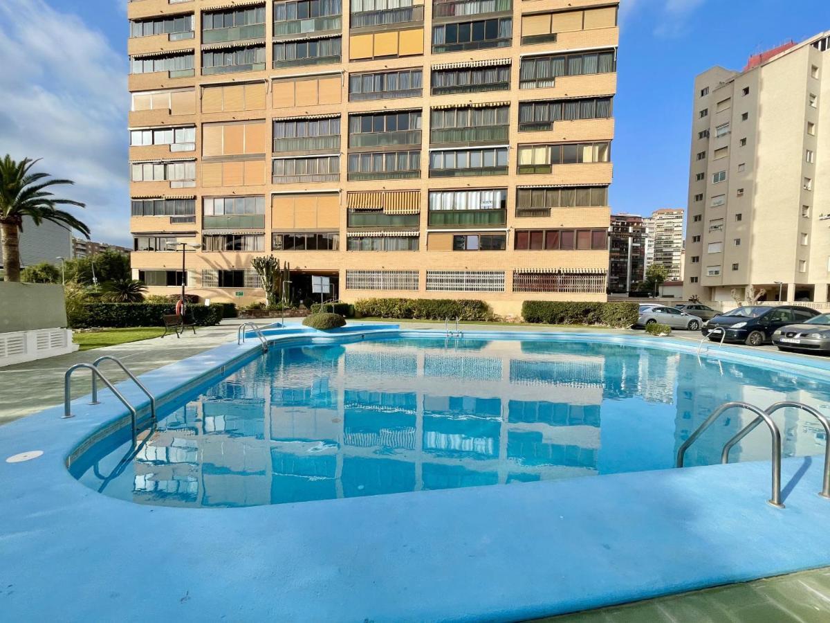 Albaida Apartment Benidorm Eksteriør bilde