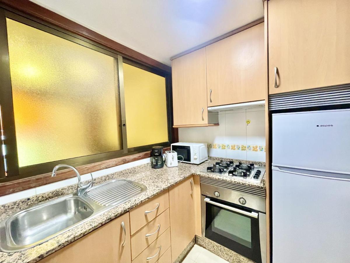 Albaida Apartment Benidorm Eksteriør bilde