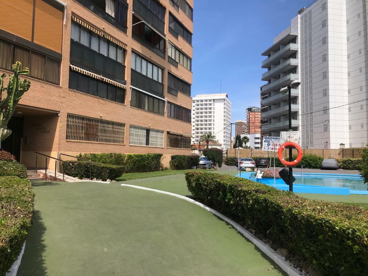Albaida Apartment Benidorm Eksteriør bilde