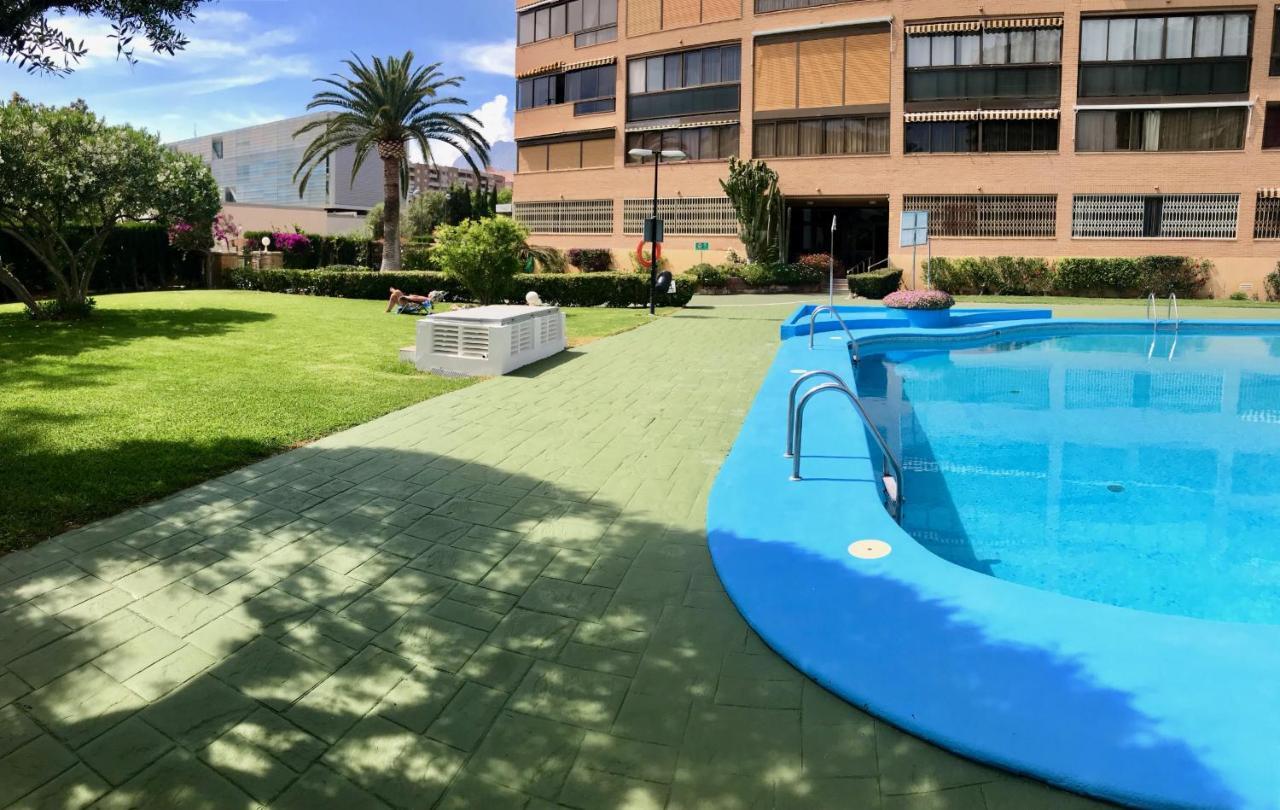 Albaida Apartment Benidorm Eksteriør bilde