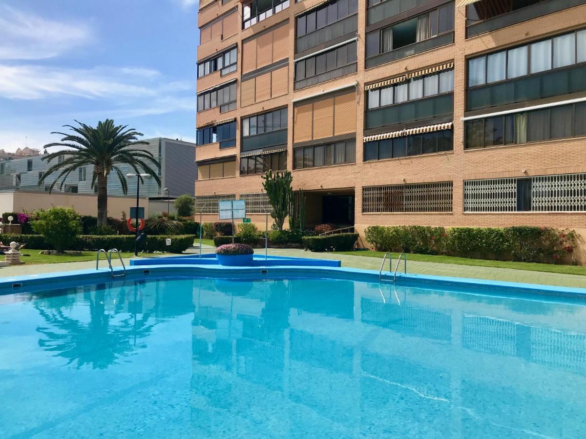 Albaida Apartment Benidorm Eksteriør bilde