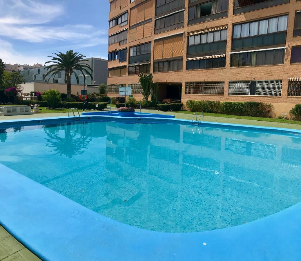 Albaida Apartment Benidorm Eksteriør bilde